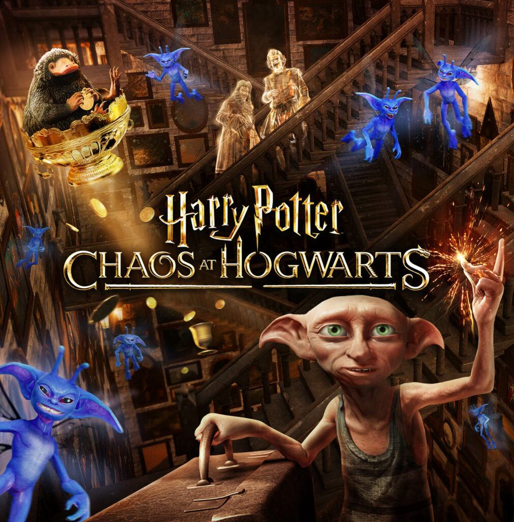 Harry Potter - Chaos at Hogwarts