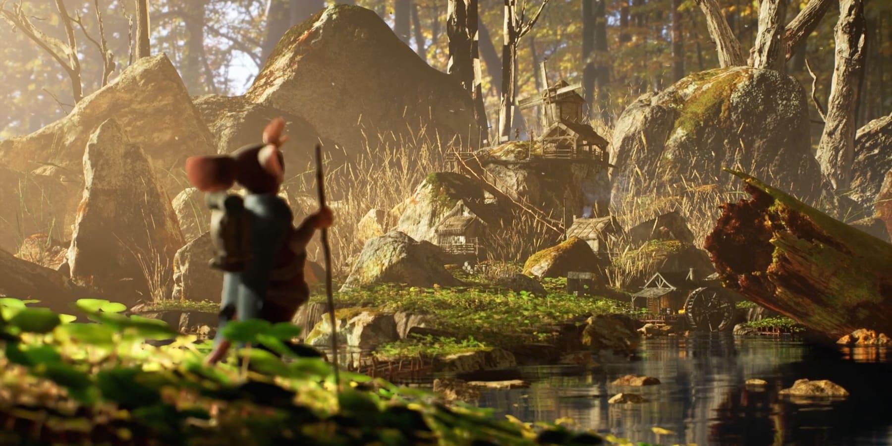 Mouse Guard previs image in UE4