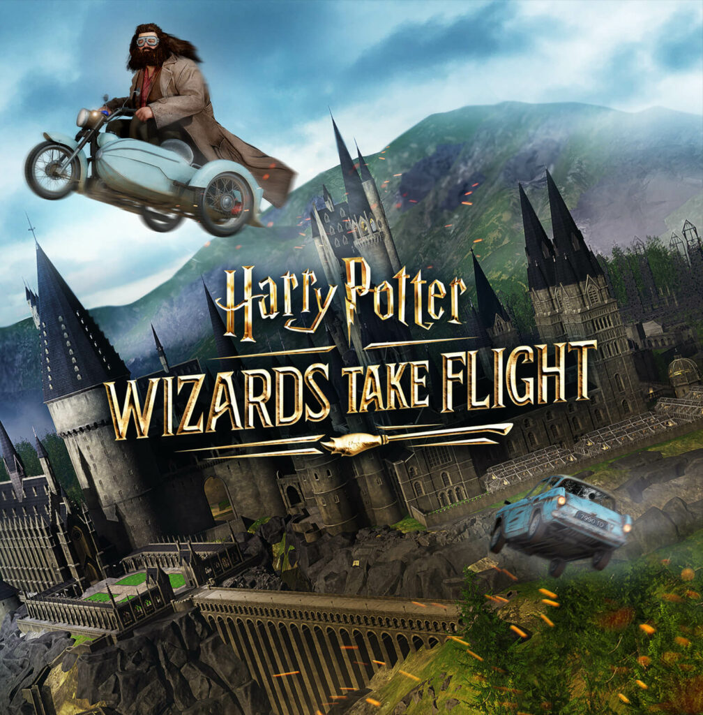 Harry Potter - Wizards Take Flight